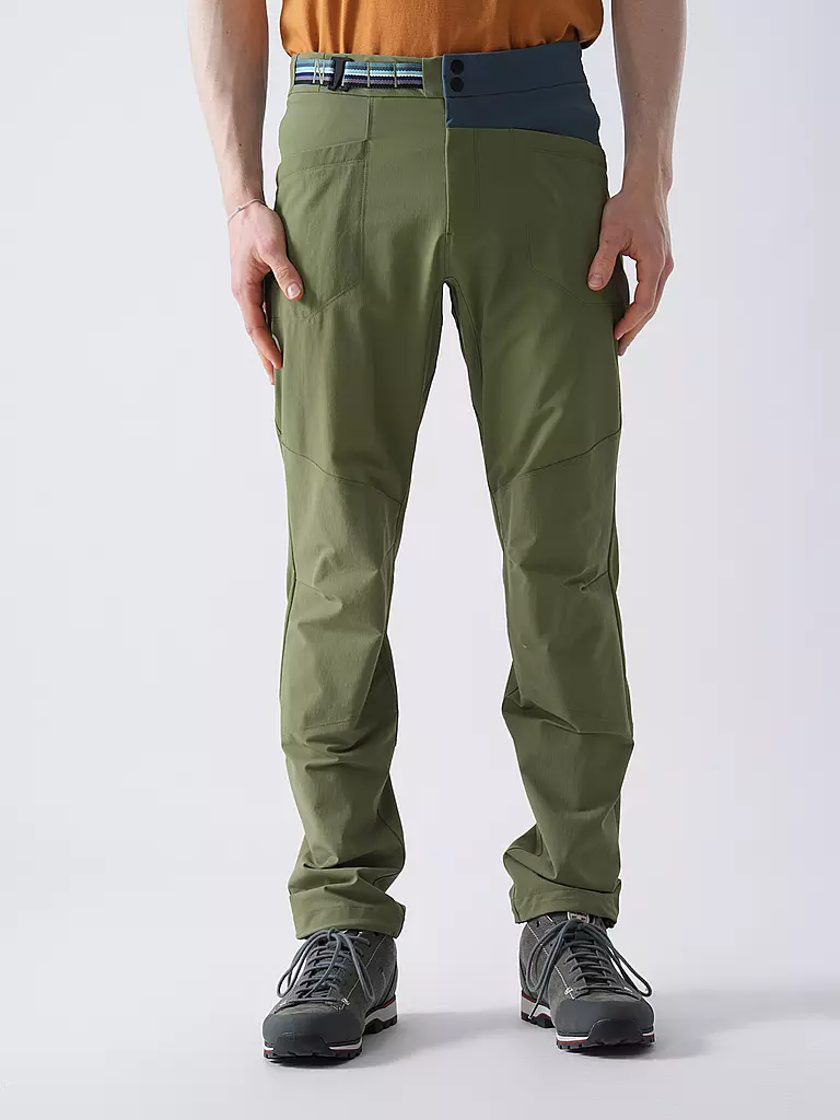 ORTOVOX | Pantaloni softshell da trekking Pala da uomo | Oliva