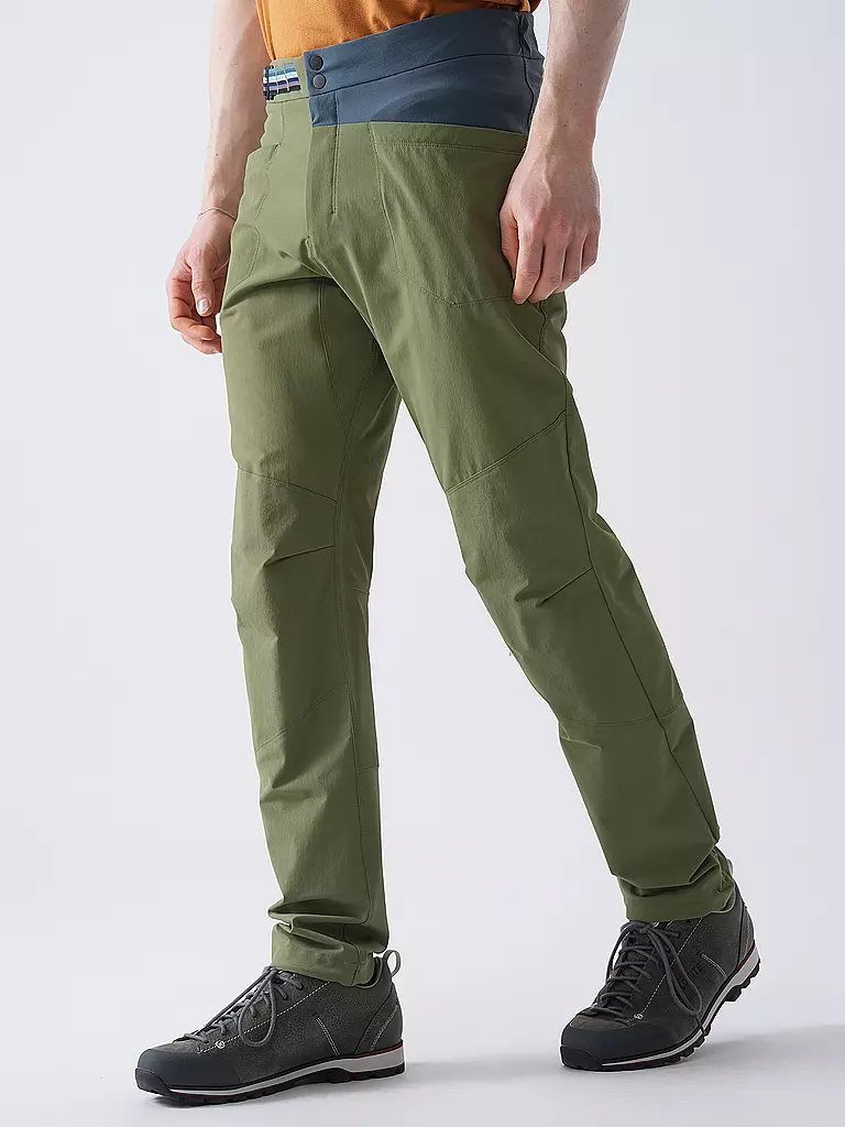 ORTOVOX | Pantaloni softshell da trekking Pala da uomo | Oliva