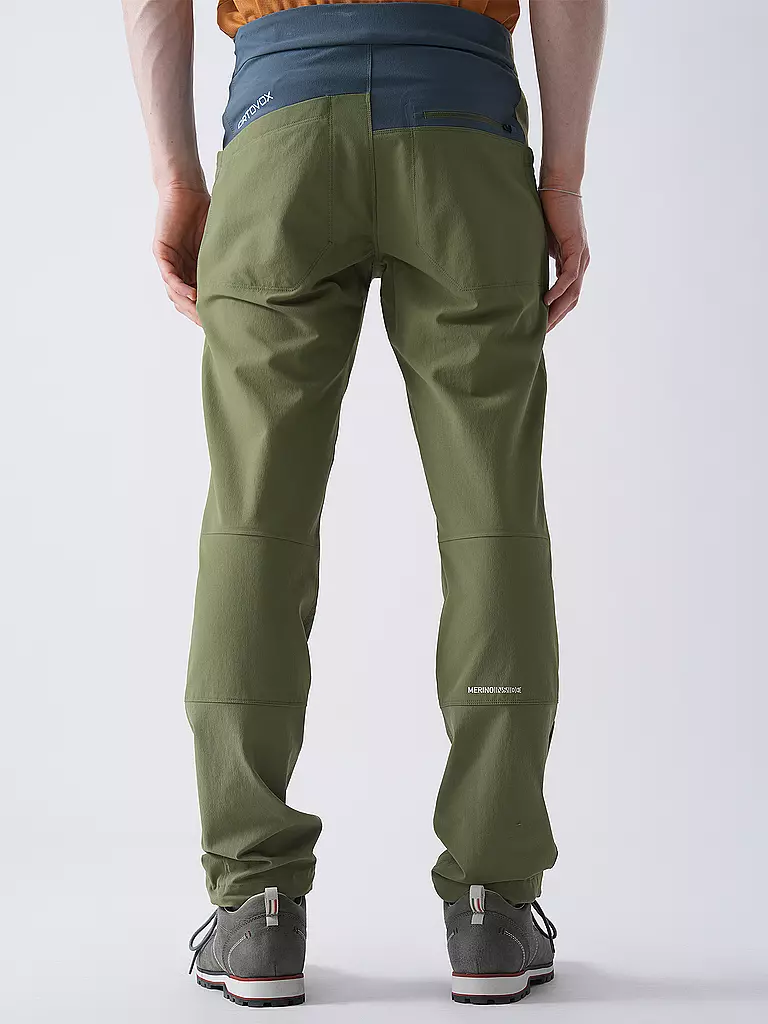 ORTOVOX | Pantaloni softshell da trekking Pala da uomo | Oliva