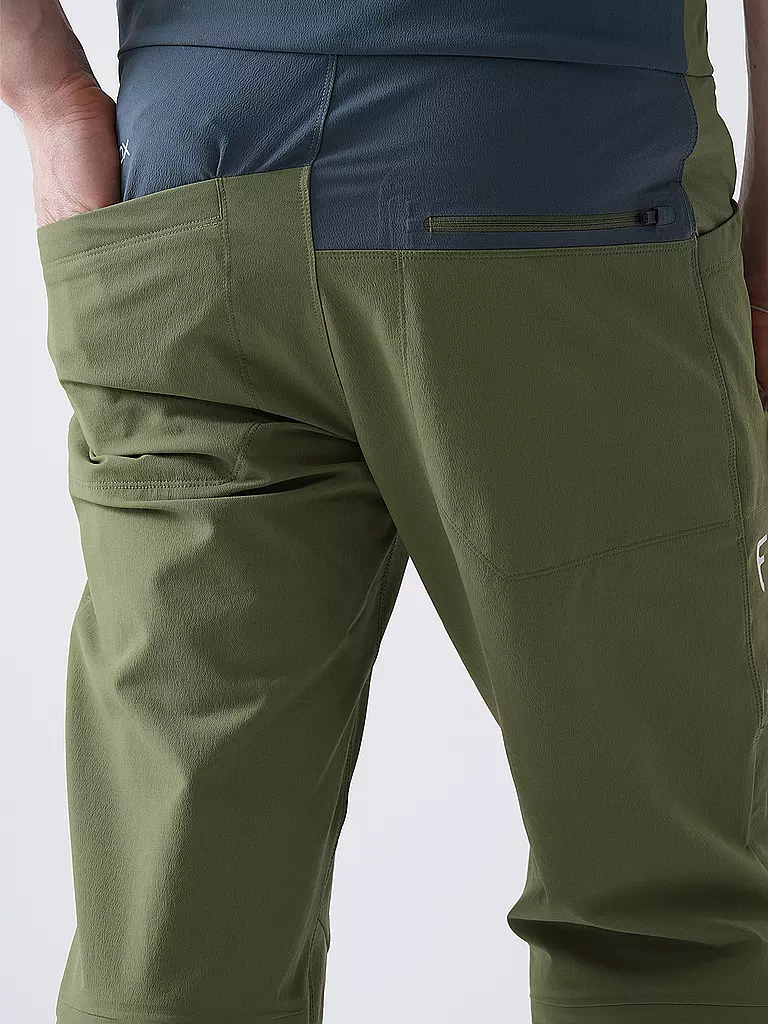 ORTOVOX | Pantaloni softshell da trekking Pala da uomo | Oliva