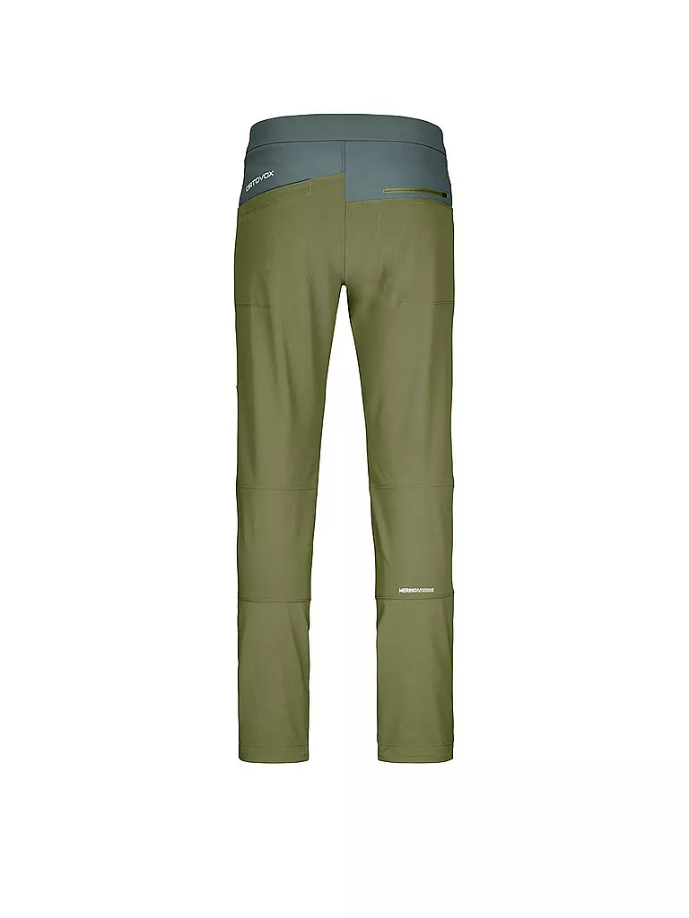 ORTOVOX | Pantaloni softshell da trekking Pala da uomo | Oliva