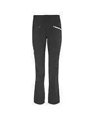 ORTOVOX | Pantaloni softshell da turismo Berrino da donna | Nero