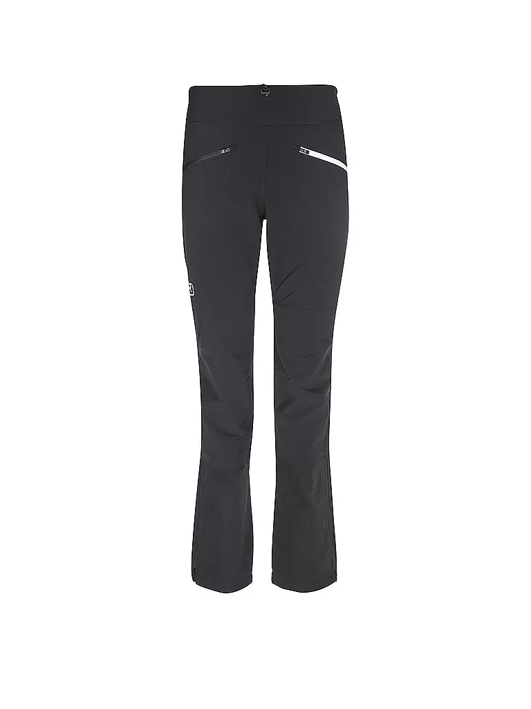 ORTOVOX | Pantaloni softshell da turismo Berrino da donna | Nero
