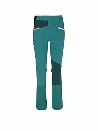 ORTOVOX | Pantaloni softshell da turismo da donna Col Becchei | Petrolio