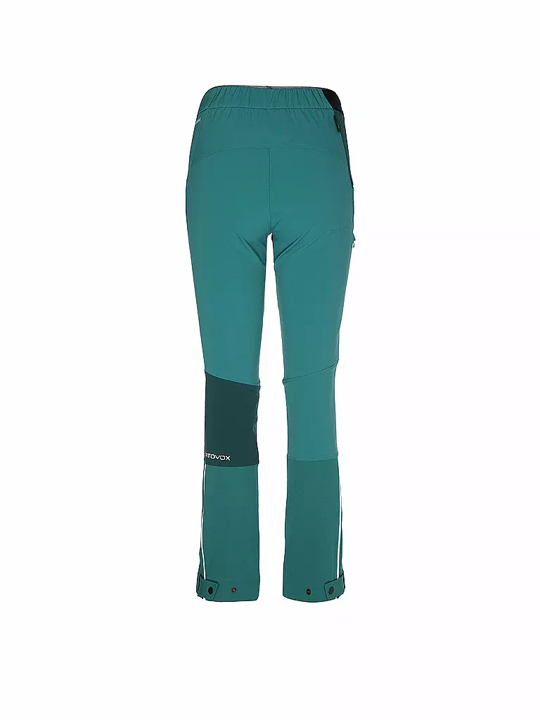 ORTOVOX | Pantaloni softshell da turismo da donna Col Becchei | Petrolio