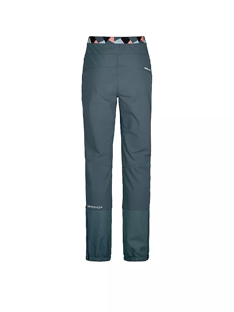 ORTOVOX | Pantaloni softshell da turismo da donna Punta Berrino Stretch |