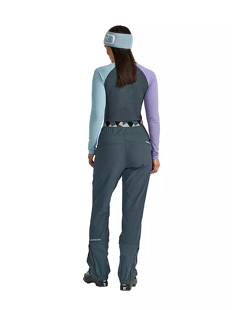 ORTOVOX | Pantaloni softshell da turismo da donna Punta Berrino Stretch |