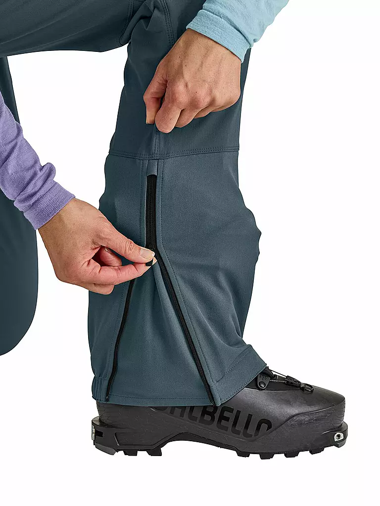 ORTOVOX | Pantaloni softshell da turismo da donna Punta Berrino Stretch |