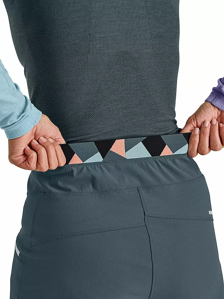 ORTOVOX | Pantaloni softshell da turismo da donna Punta Berrino Stretch |