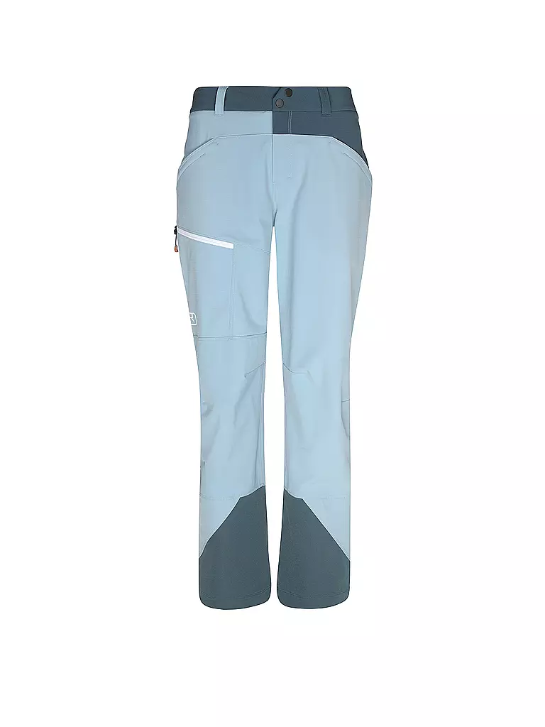 ORTOVOX | Pantaloni softshell da turismo Mondeval da donna | Blu scuro