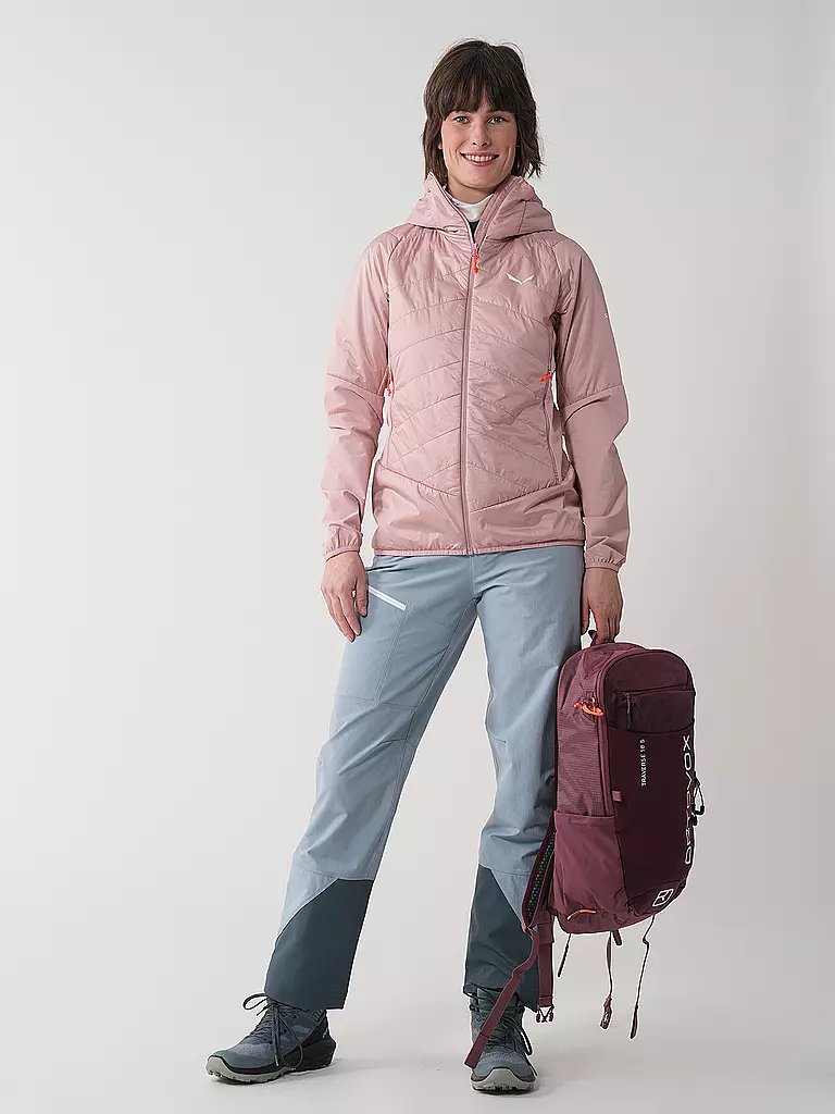 ORTOVOX | Pantaloni softshell da turismo Mondeval da donna | Blu scuro