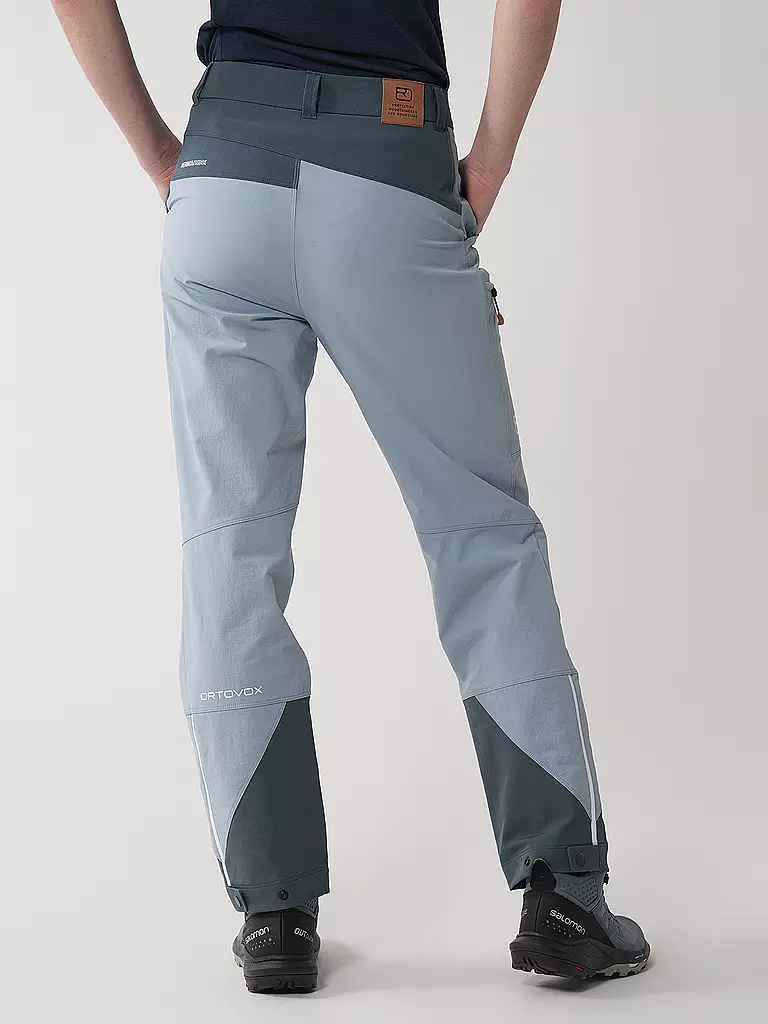 ORTOVOX | Pantaloni softshell da turismo Mondeval da donna |