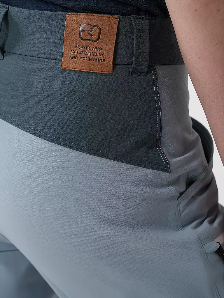 ORTOVOX | Pantaloni softshell da turismo Mondeval da donna |