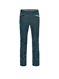 ORTOVOX | Pantaloni softshell da uomo Col Becchei | Petrolio