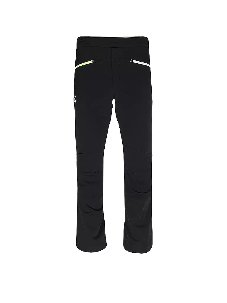 ORTOVOX | Pantaloni softshell da uomo Col Becchei | Nero