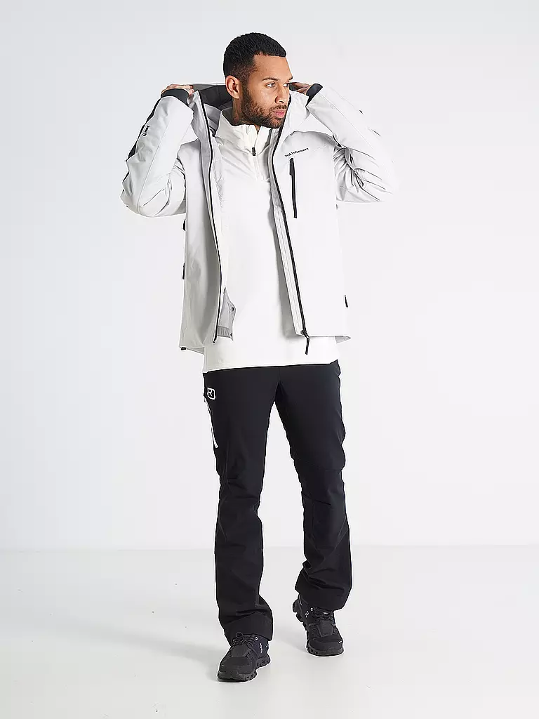 ORTOVOX | Pantaloni softshell da uomo Col Becchei | Nero