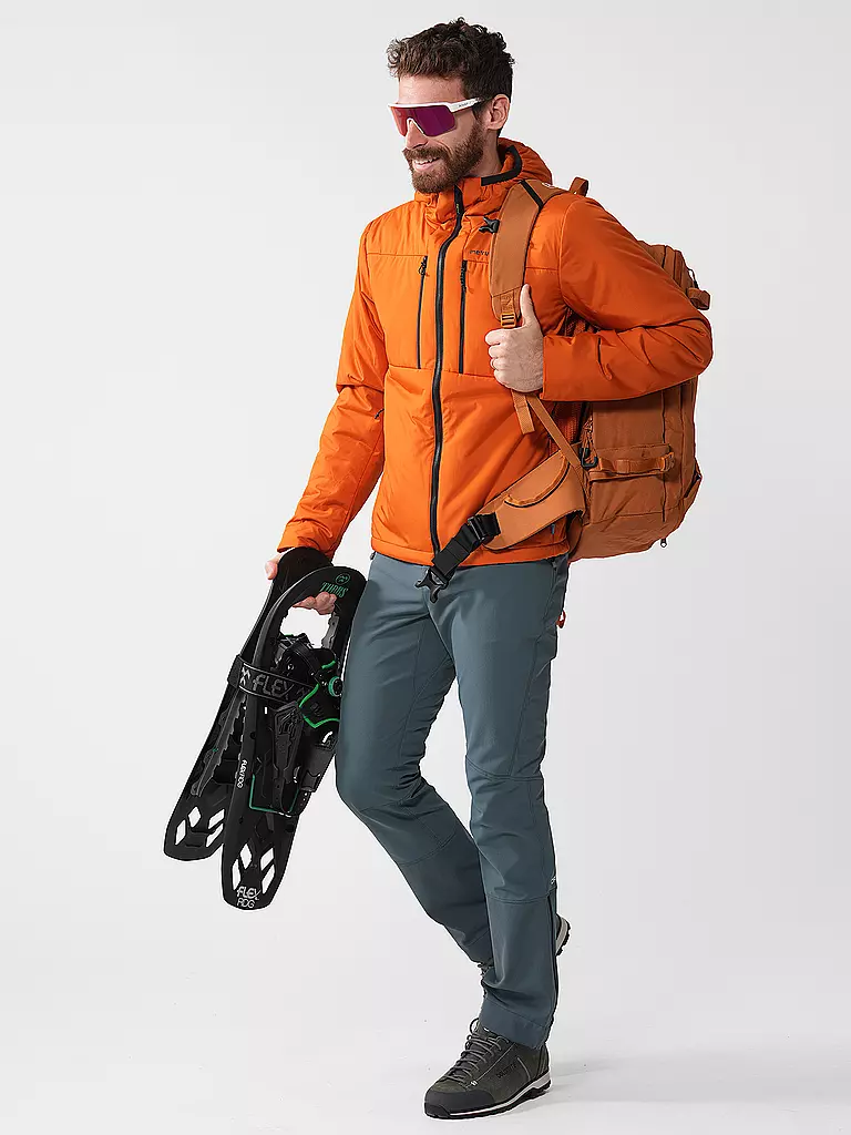 ORTOVOX | Pantaloni softshell da uomo Col Becchei | Petrolio