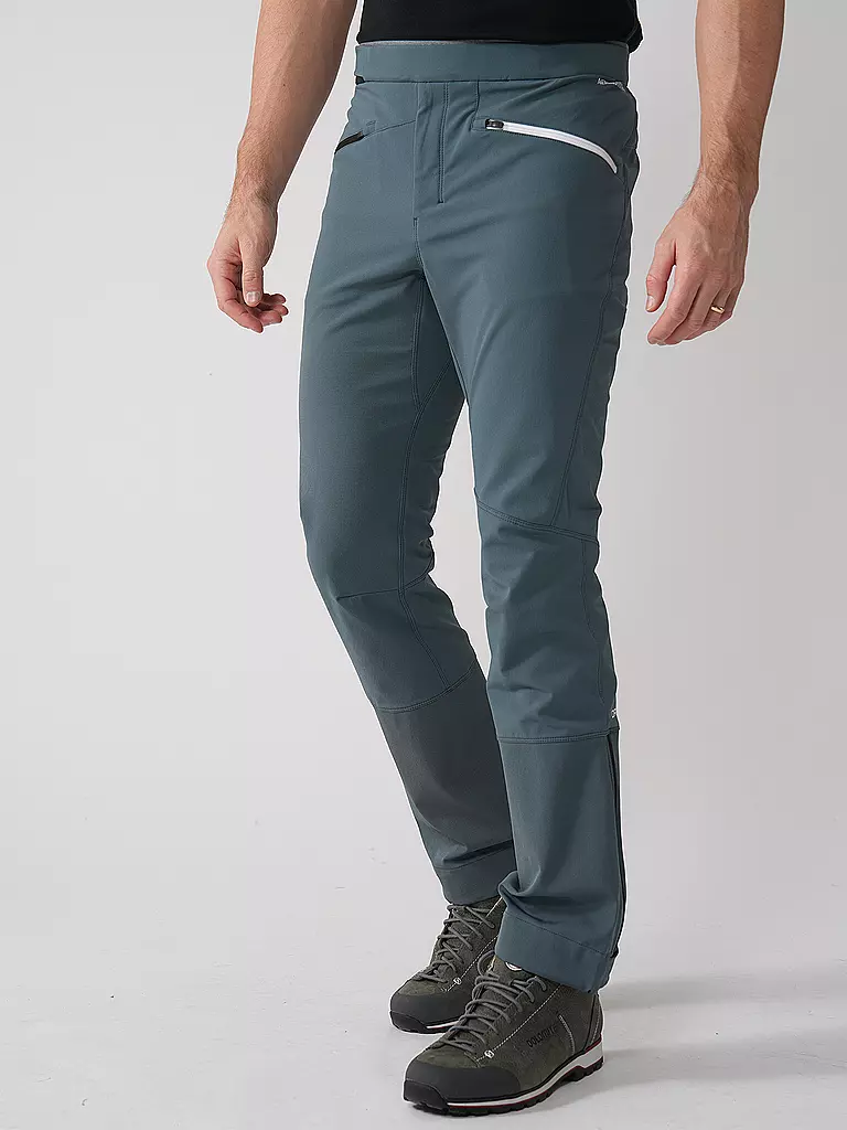 ORTOVOX | Pantaloni softshell da uomo Col Becchei | Petrolio