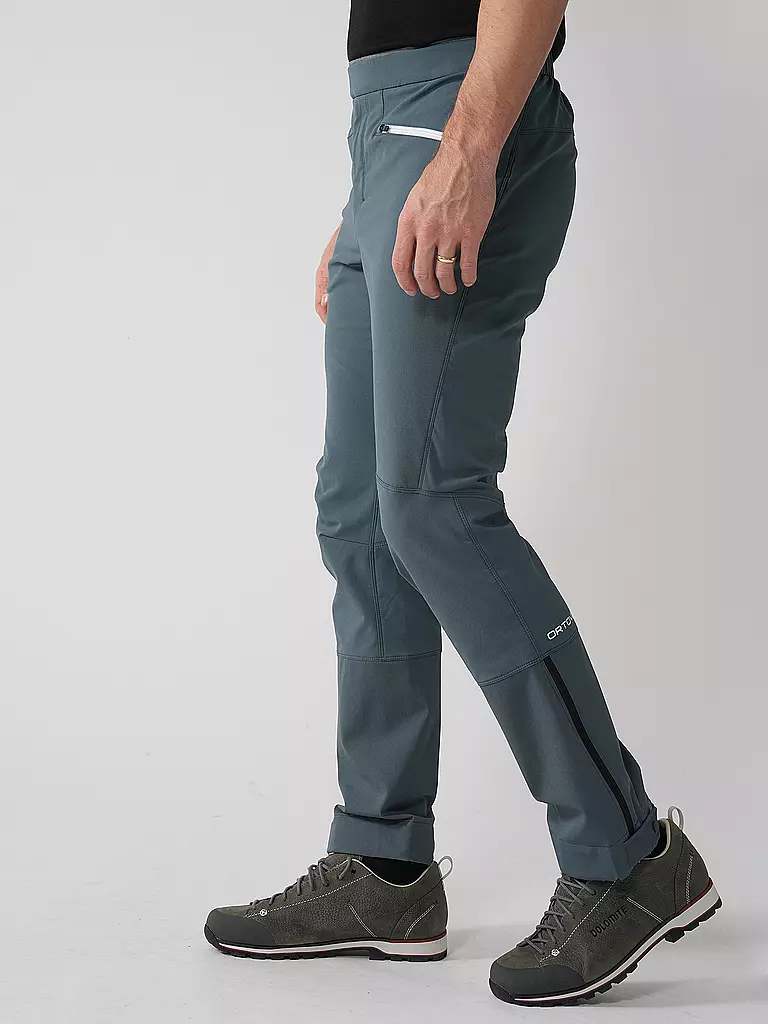 ORTOVOX | Pantaloni softshell da uomo Col Becchei | Petrolio