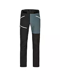 ORTOVOX | Pantaloni softshell da uomo per alpinismo Westalpen | Nero