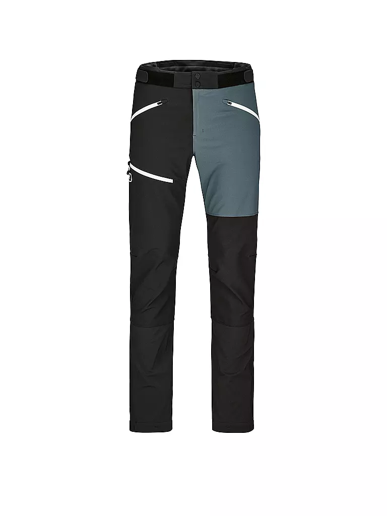 ORTOVOX | Pantaloni softshell da uomo per alpinismo Westalpen | Nero