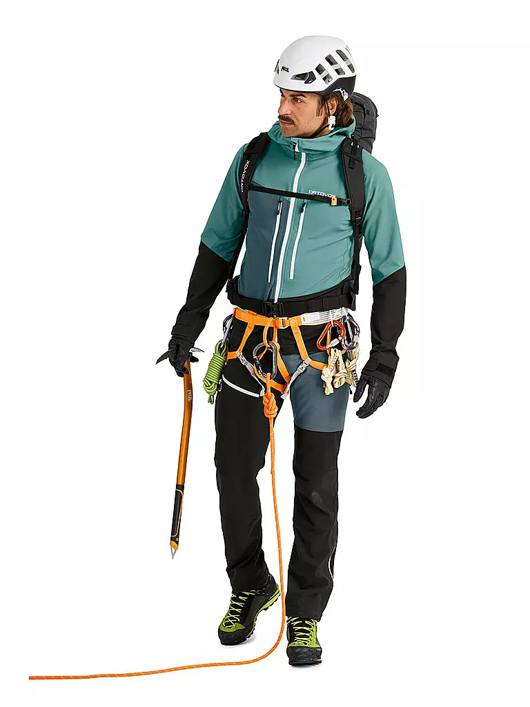 ORTOVOX | Pantaloni softshell da uomo per alpinismo Westalpen | Nero