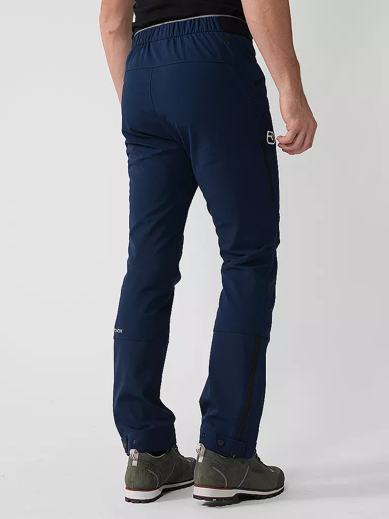 ORTOVOX | Pantaloni softshell da uomo per escursioni Col Becchei |