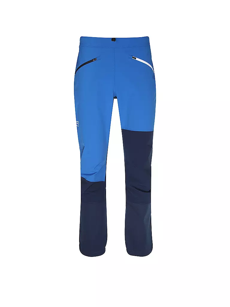 ORTOVOX | Pantaloni softshell da uomo per escursioni Punta Berrino | Blu