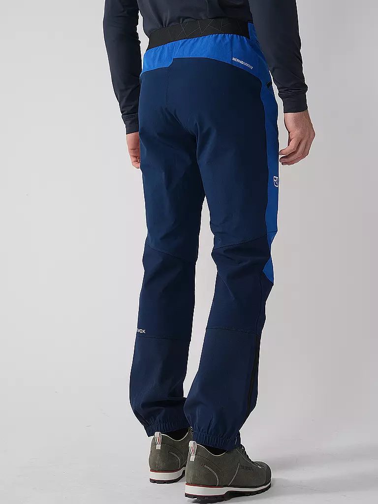 ORTOVOX | Pantaloni softshell da uomo per escursioni Punta Berrino |
