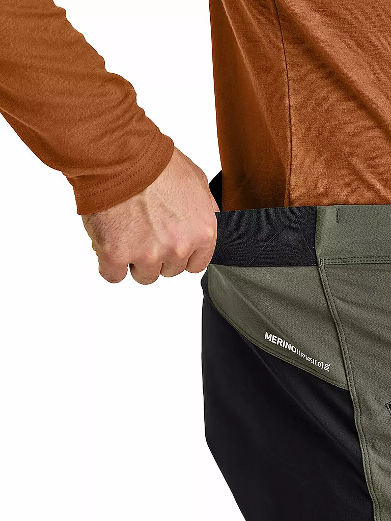 ORTOVOX | Pantaloni softshell da uomo per lo sci alpinismo Punta Berrino |