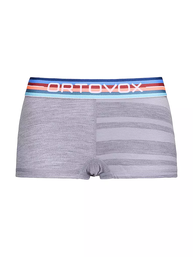 ORTOVOX | Panty da donna Rock'n'Wool 185 | Grigio chiaro