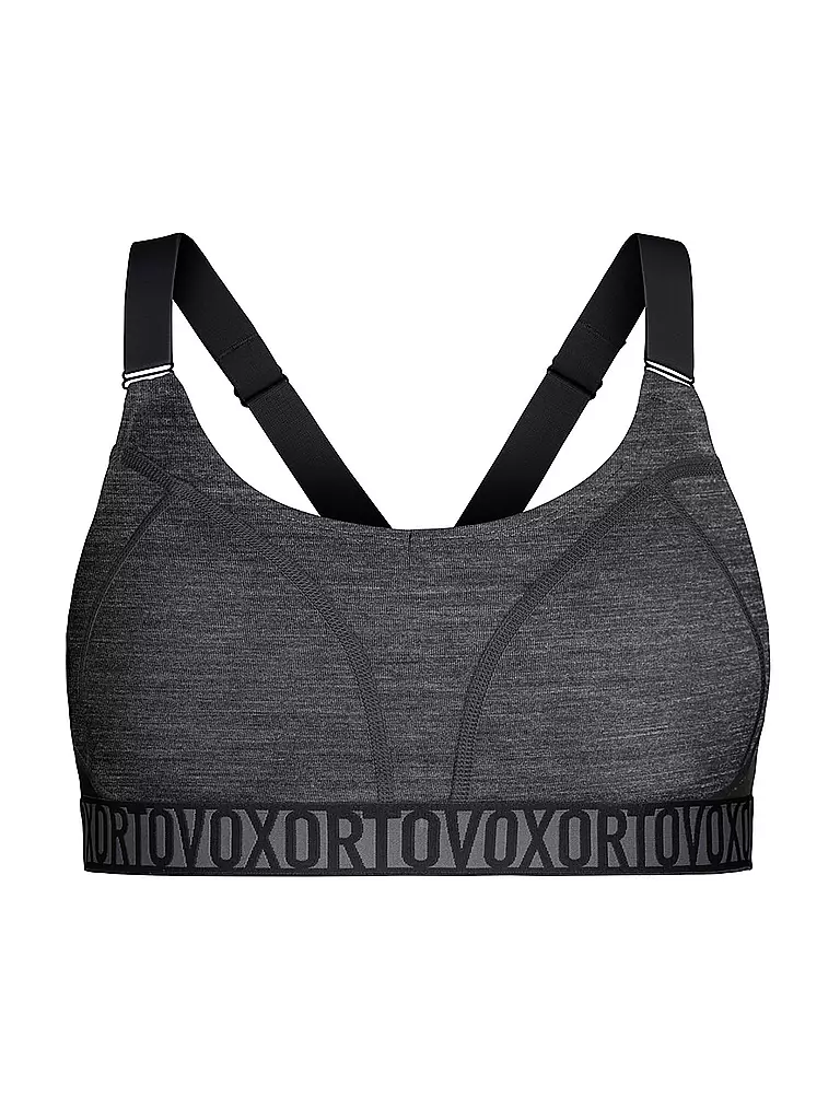 ORTOVOX | Reggiseno sportivo da donna 150 Essential | Nero