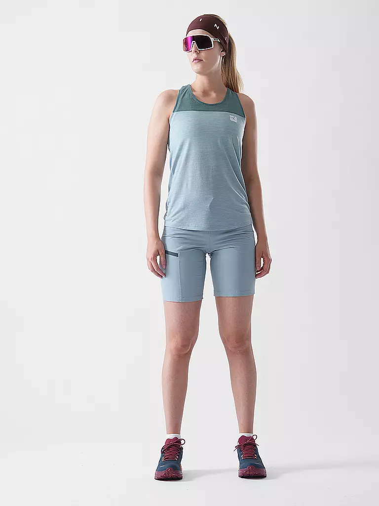 ORTOVOX | Short da trekking da donna Pelmo | Blu chiaro