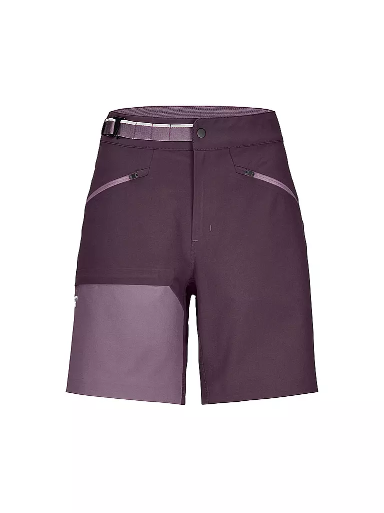 ORTOVOX | Short softshell da donna Brenta | Lilla
