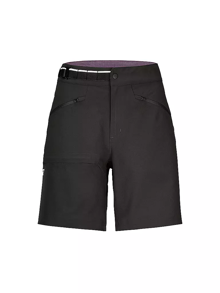 ORTOVOX | Short softshell da donna Brenta | Nero