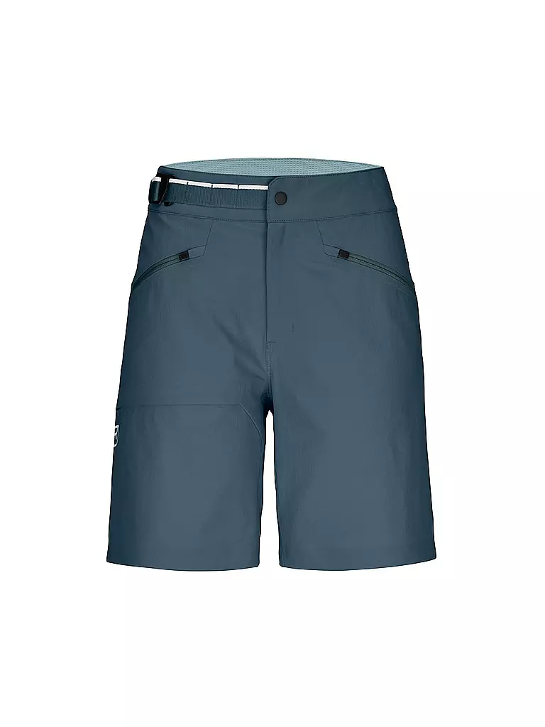 ORTOVOX | Short softshell da donna Brenta | Petrolio