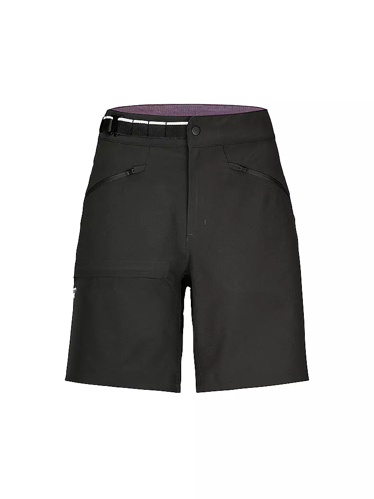 ORTOVOX | Short softshell da donna Brenta | Nero