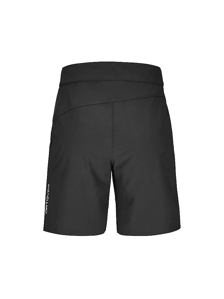 ORTOVOX | Short softshell da donna Brenta | Nero