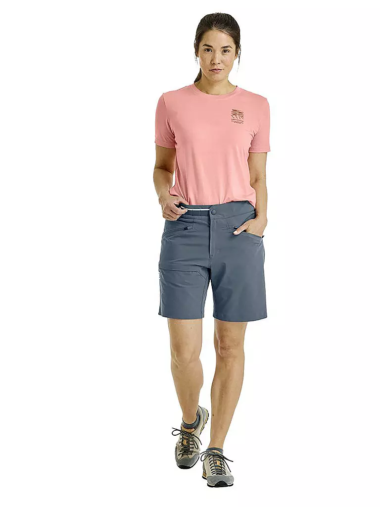 ORTOVOX | Short softshell da donna Brenta | Petrolio