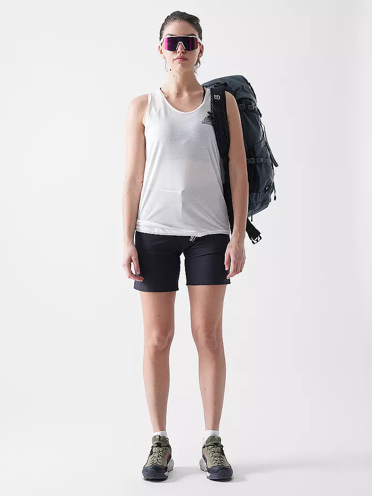 ORTOVOX | Short softshell da donna Brenta | Nero