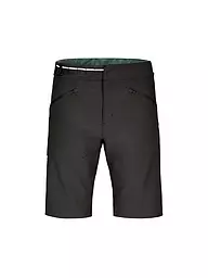 ORTOVOX | Short softshell da uomo Brenta | Nero