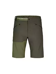 ORTOVOX | Short softshell da uomo Brenta | Oliva