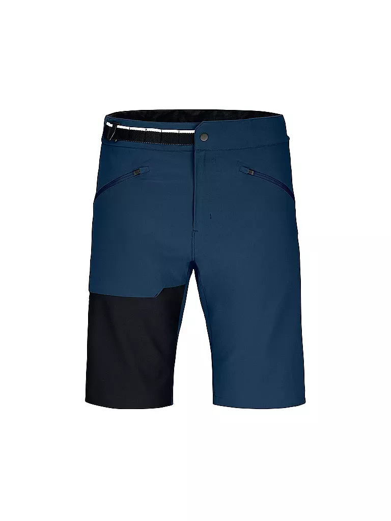 ORTOVOX | Short softshell da uomo Brenta | Blu scuro