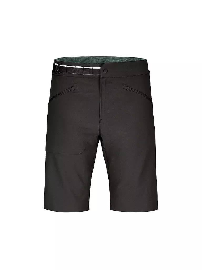 ORTOVOX | Short softshell da uomo Brenta | Nero