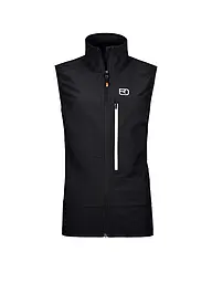 ORTOVOX | Softshell gilet da turismo da donna Punta Berrino | Nero