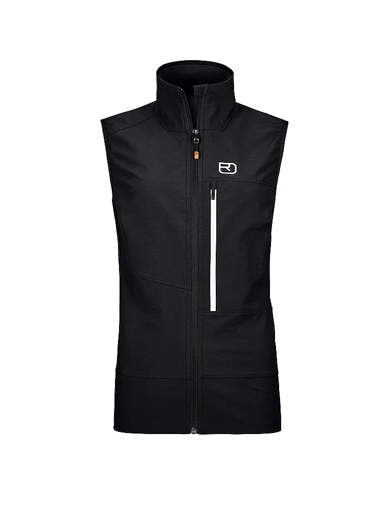 ORTOVOX | Softshell gilet da turismo da donna Punta Berrino | Nero