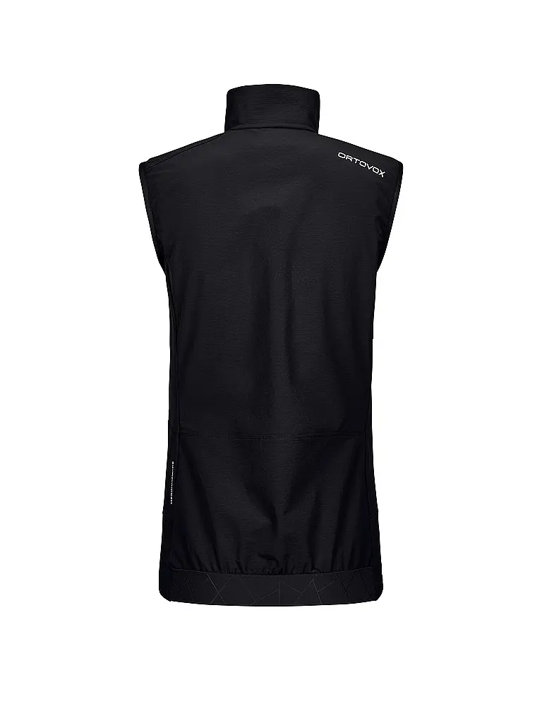 ORTOVOX | Softshell gilet da turismo da donna Punta Berrino | Nero