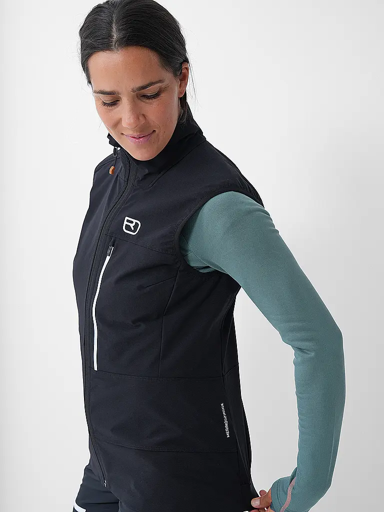 ORTOVOX | Softshell gilet da turismo da donna Punta Berrino |