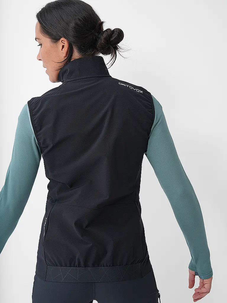 ORTOVOX | Softshell gilet da turismo da donna Punta Berrino |