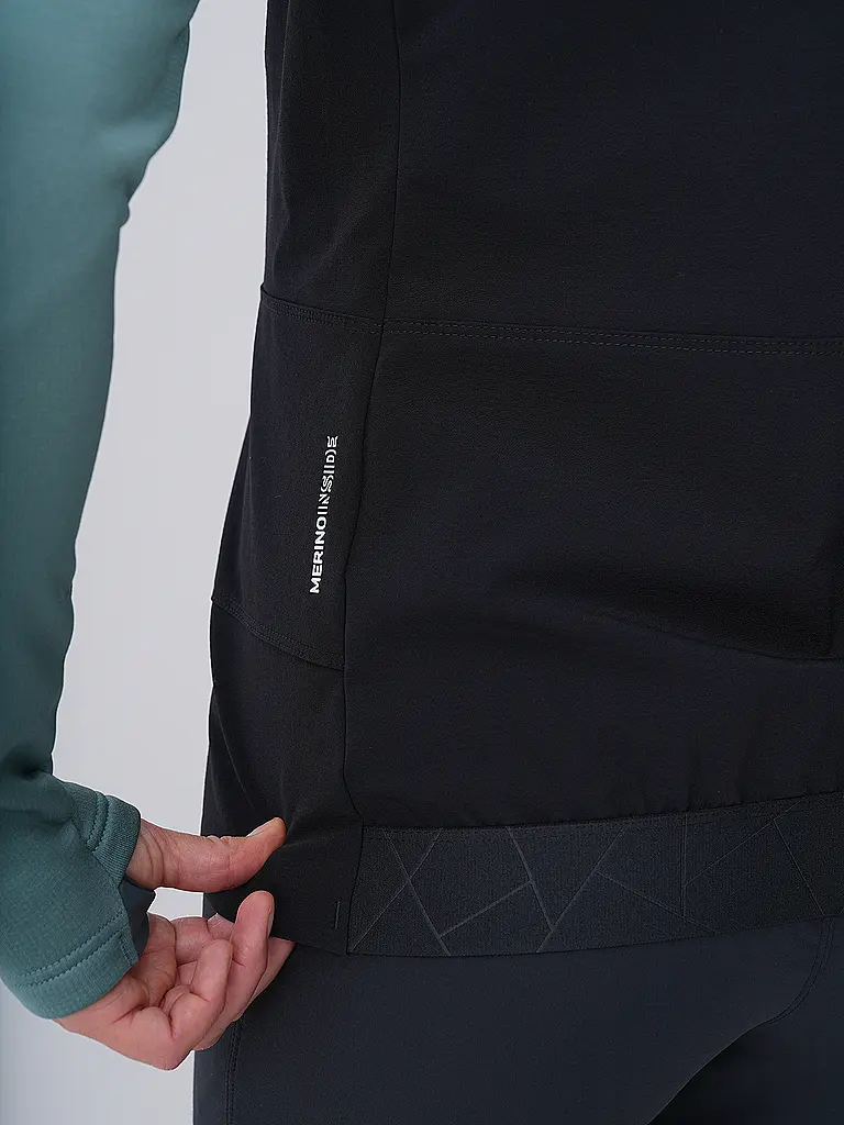 ORTOVOX | Softshell gilet da turismo da donna Punta Berrino |